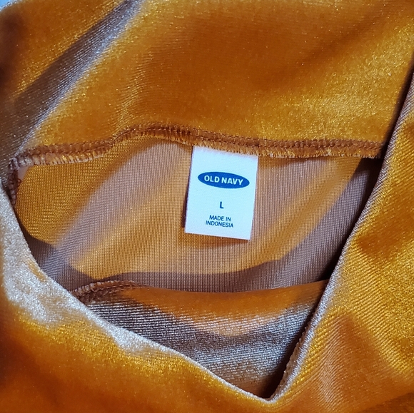 NWT Old Navy Velvet Blouse - Picture 3 of 5